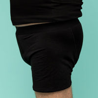 Højabsorberende inkontinens-boxershorts til mænd