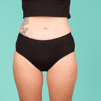 Normal absorbent incontinence briefs for women