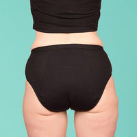 Normal absorbent incontinence briefs for women