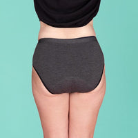 Light absorbent incontinence briefs for women