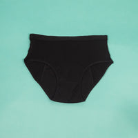 Normal absorbent incontinence briefs for women