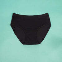 Very slightly absorbent incontinence briefs for women