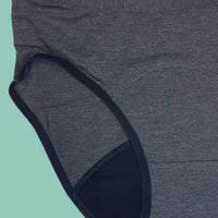 Light absorbent incontinence briefs for women