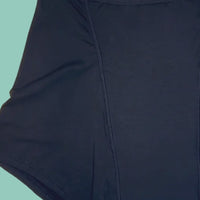 Highly absorbent incontinence boxer shorts for women