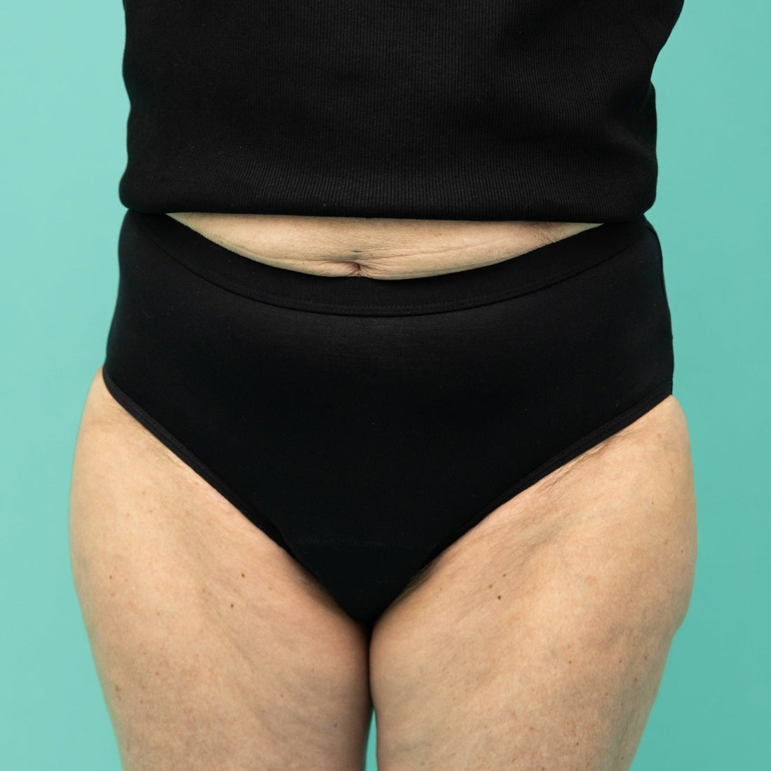 Zeer licht absorberende incontinentie slip voor vrouwen