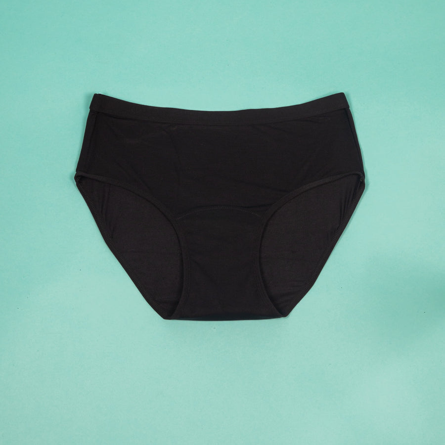 Zeer licht absorberende incontinentie slip voor vrouwen