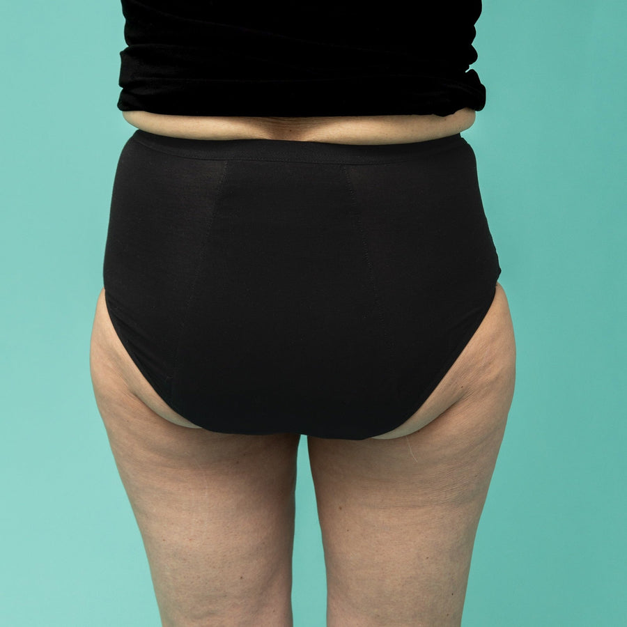 Ultra strong absorbent incontinence briefs for women