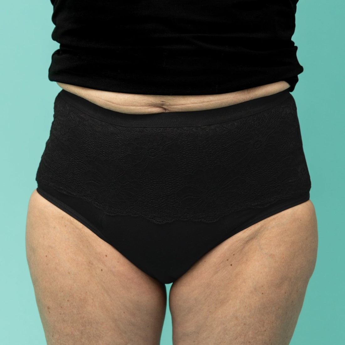 Ultra strong absorbent incontinence briefs for women