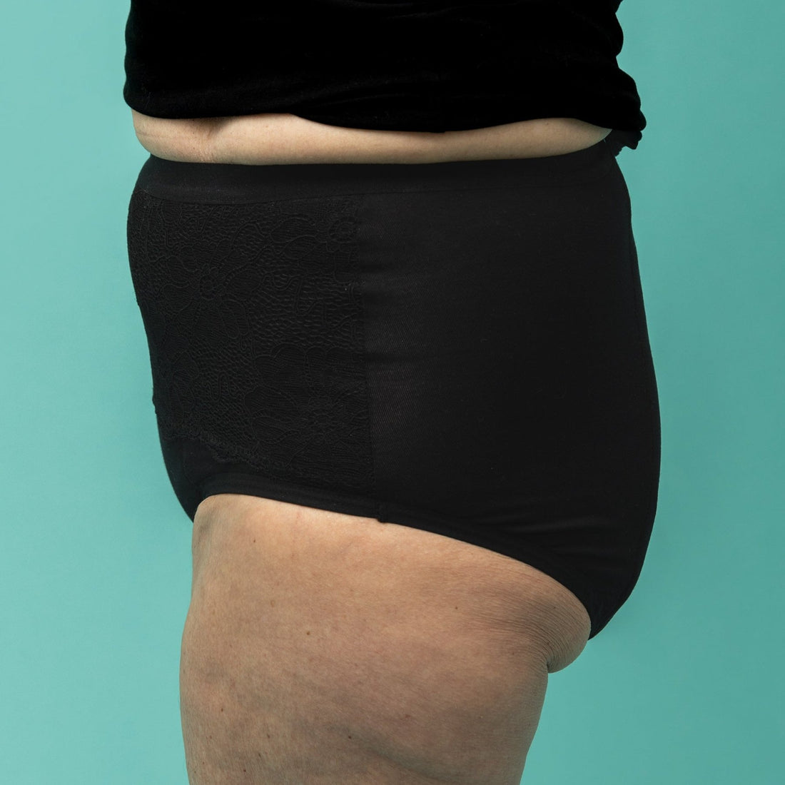 Ultra strong absorbent incontinence briefs for women