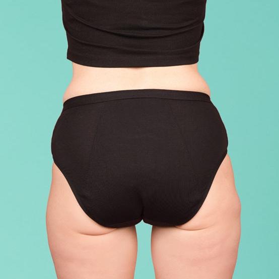 Normal absorbent incontinence briefs for women