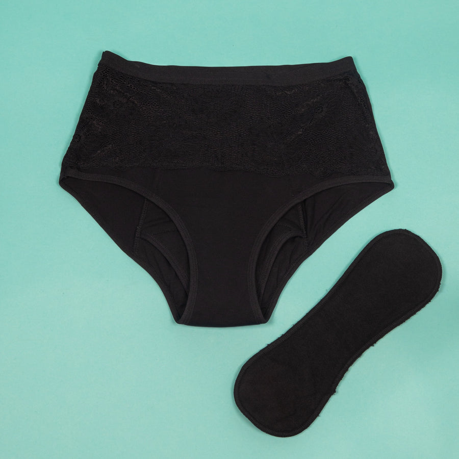 Ultra strong absorbent incontinence briefs for women