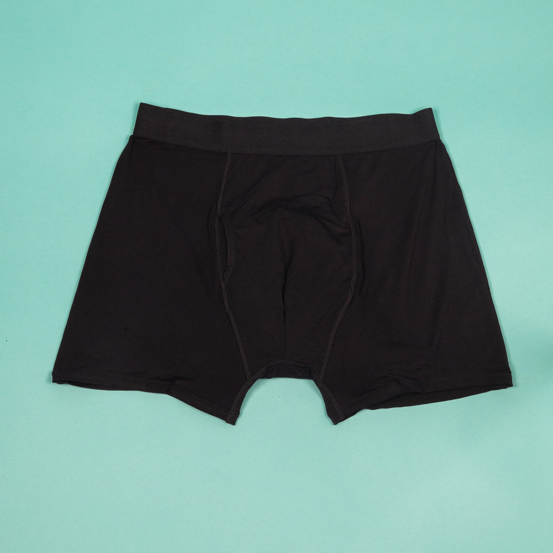 Highly absorbent incontinence boxer shorts for men