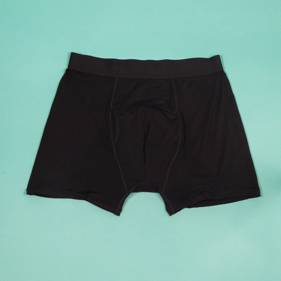 Highly absorbent incontinence boxer shorts for men