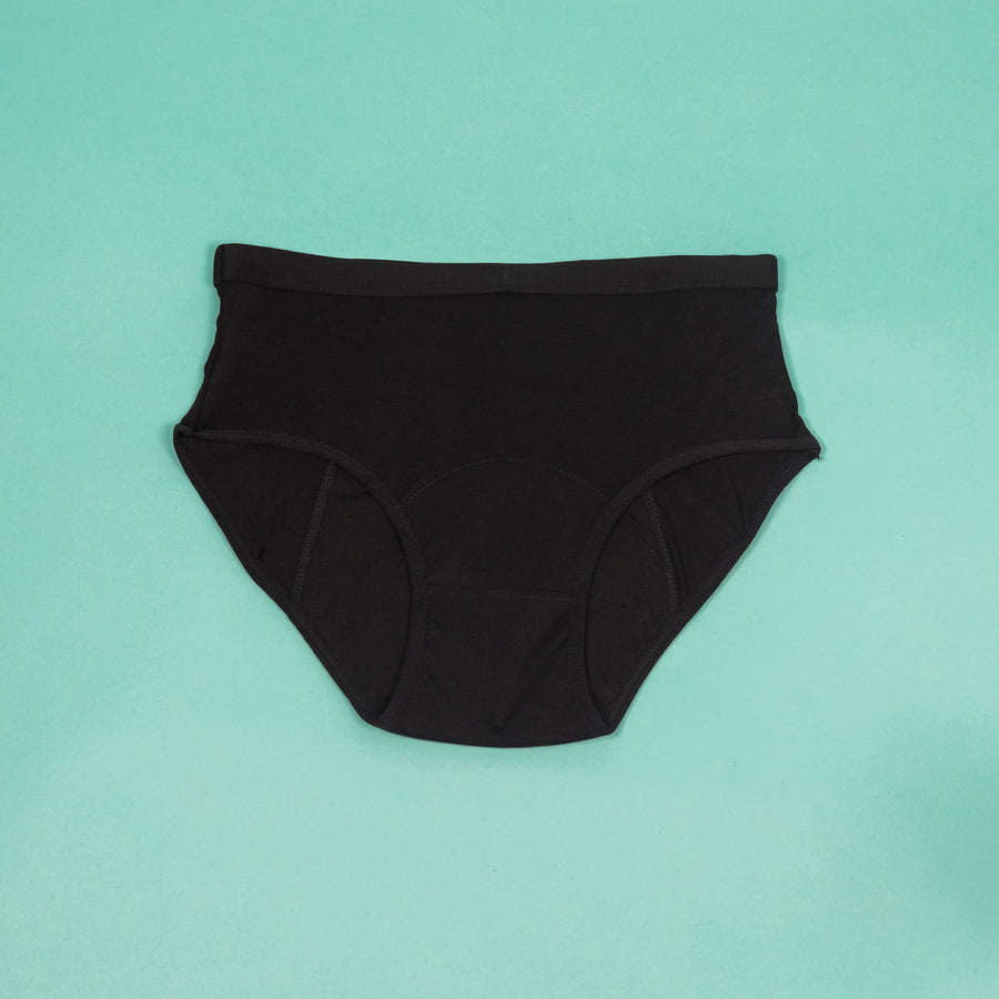Normal absorbent incontinence briefs for women