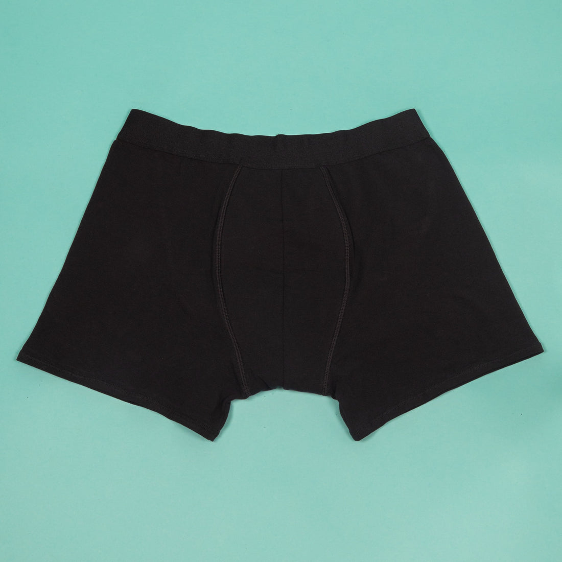 Highly absorbent incontinence boxer shorts for men