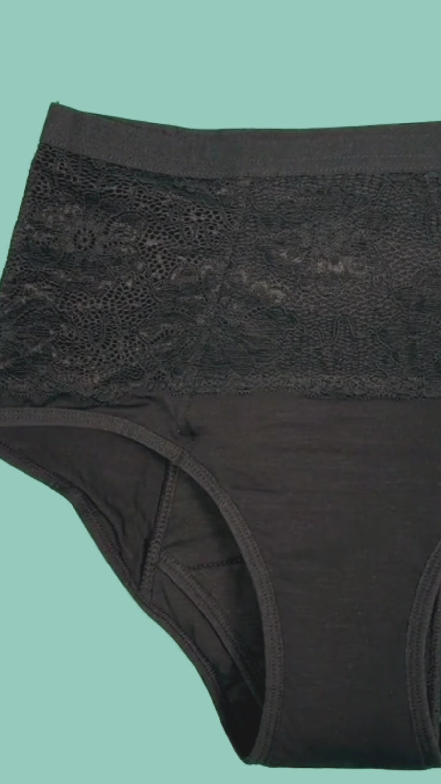 Ultra strong absorbent incontinence briefs for women