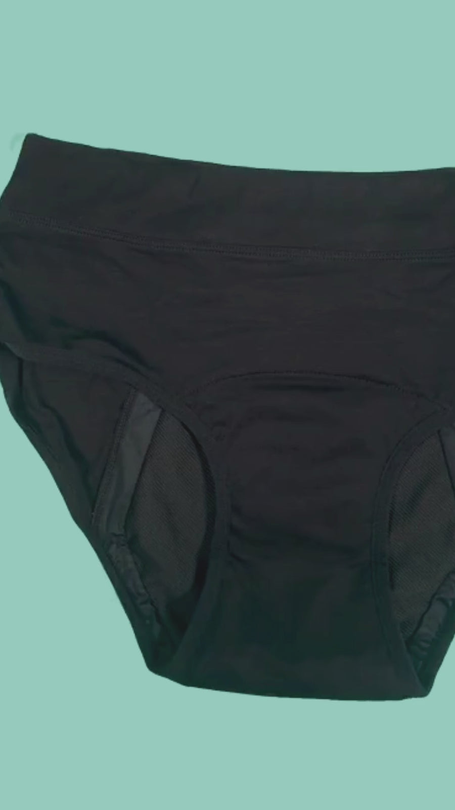 Highly absorbent incontinence briefs for women