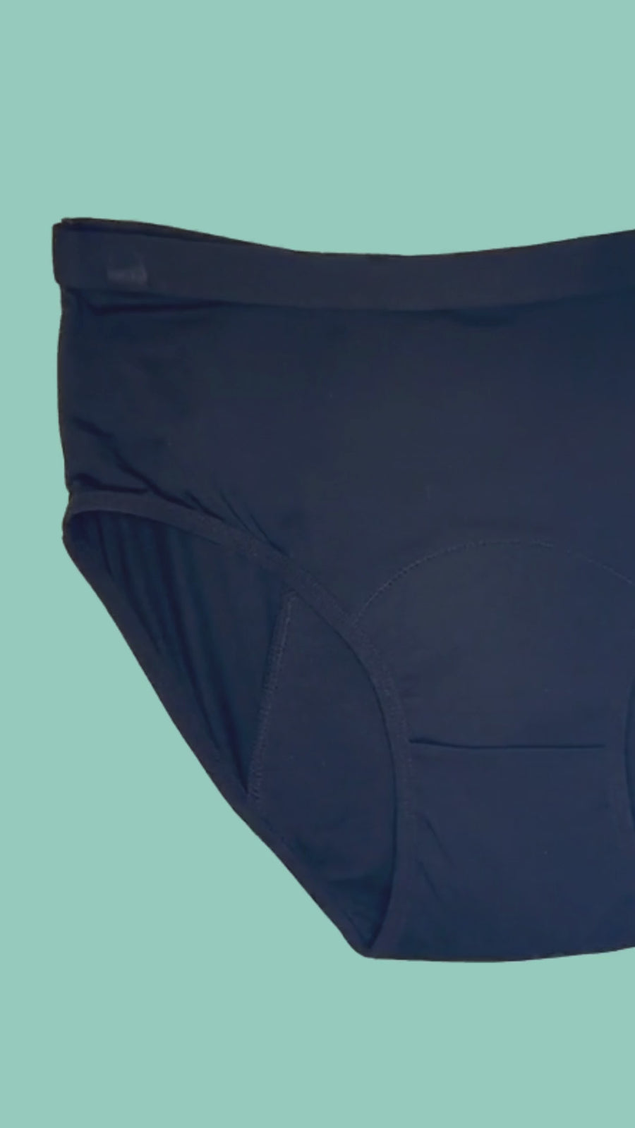 Normal absorbent incontinence briefs for women