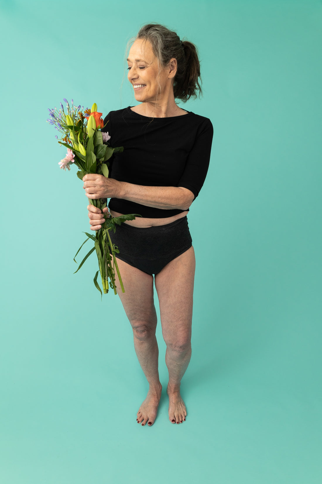 Slip per incontinenza da donna ad assorbenza ultra-forte